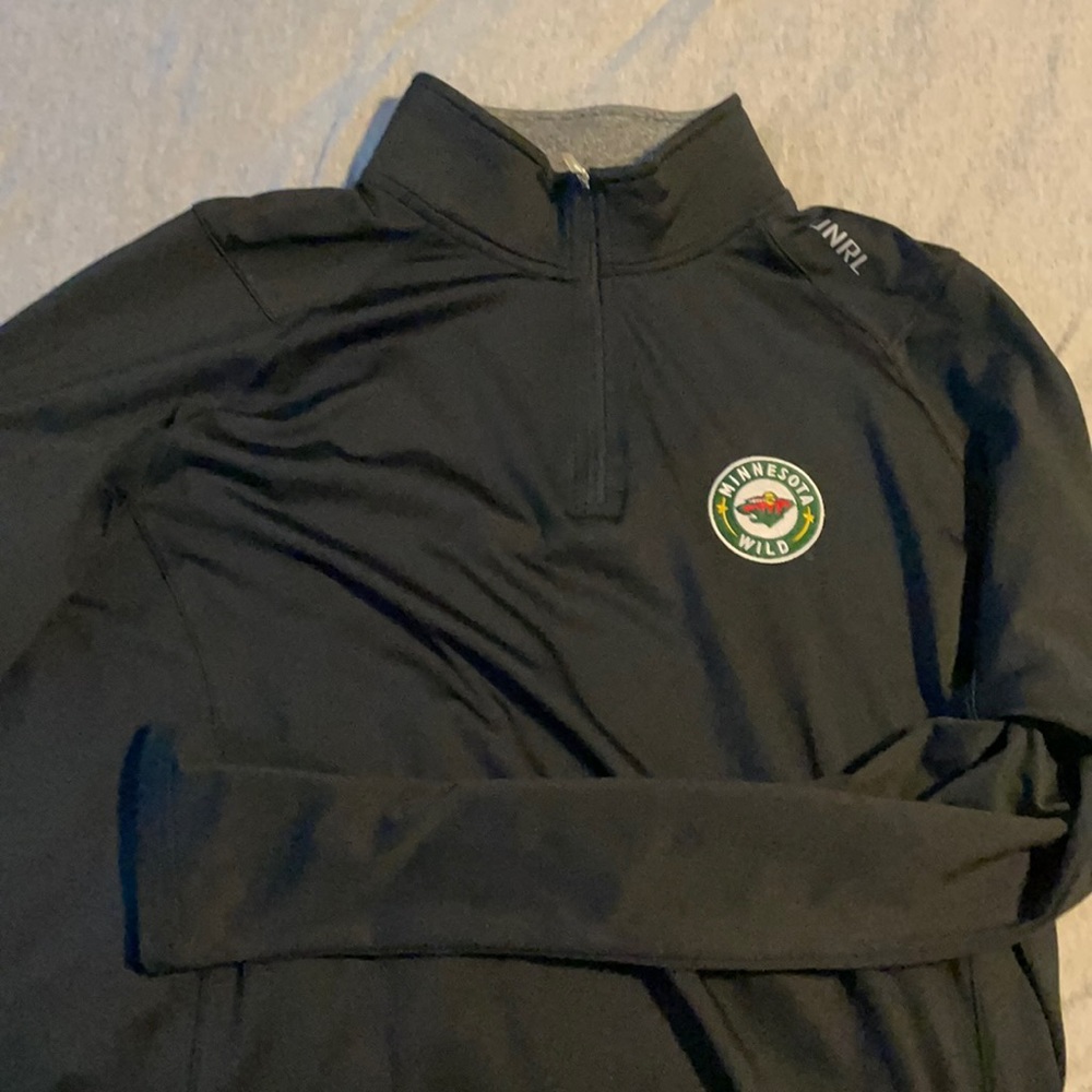 Minnesota Wild Zip Up Jacket XL UNRL